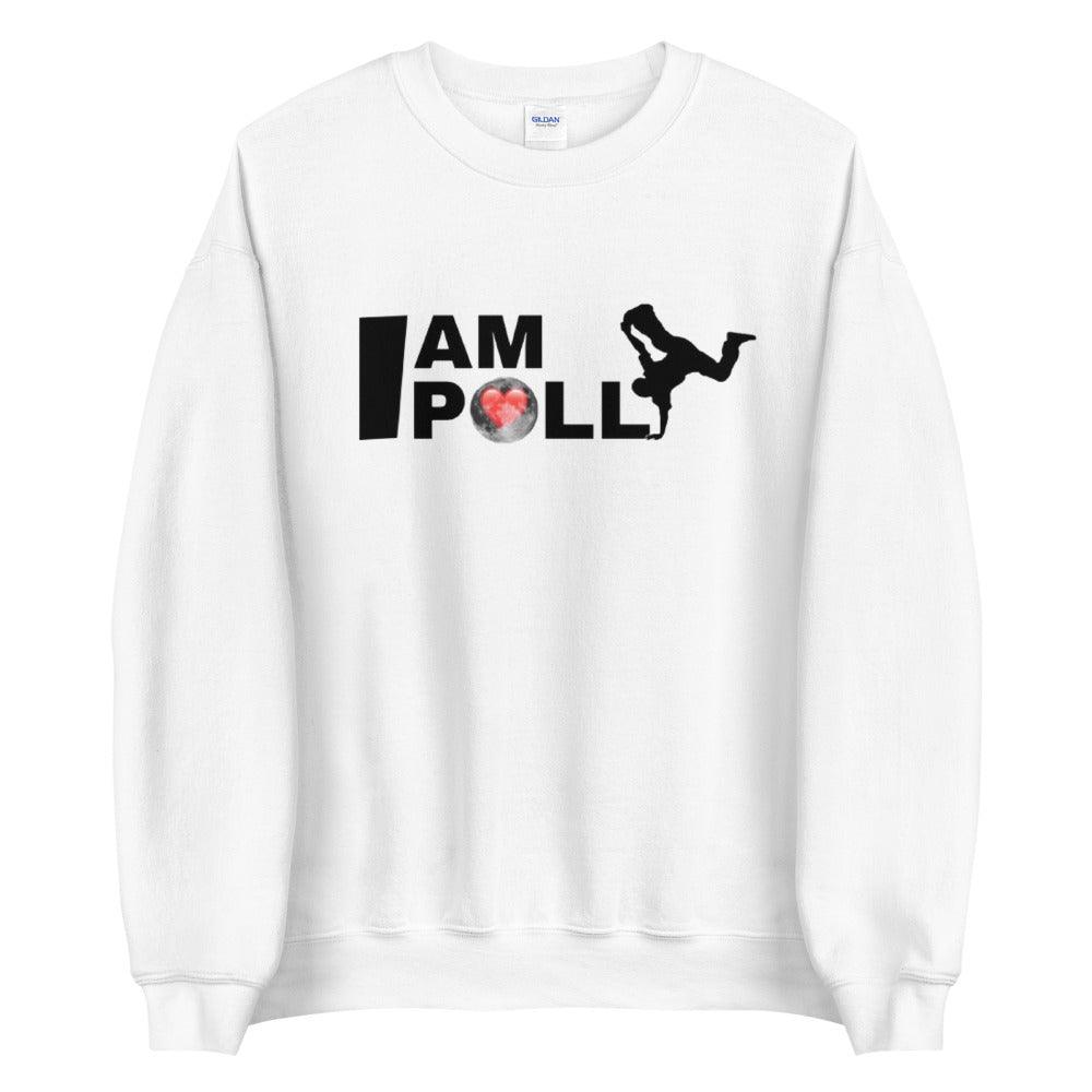 I Am Polly "LOVE" Sweatshirt - Fan Arch