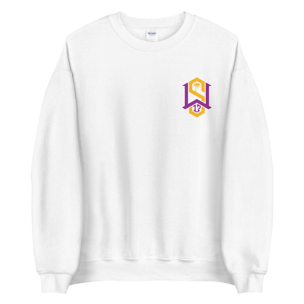 Warren Saba "WS17" Sweatshirt - Fan Arch