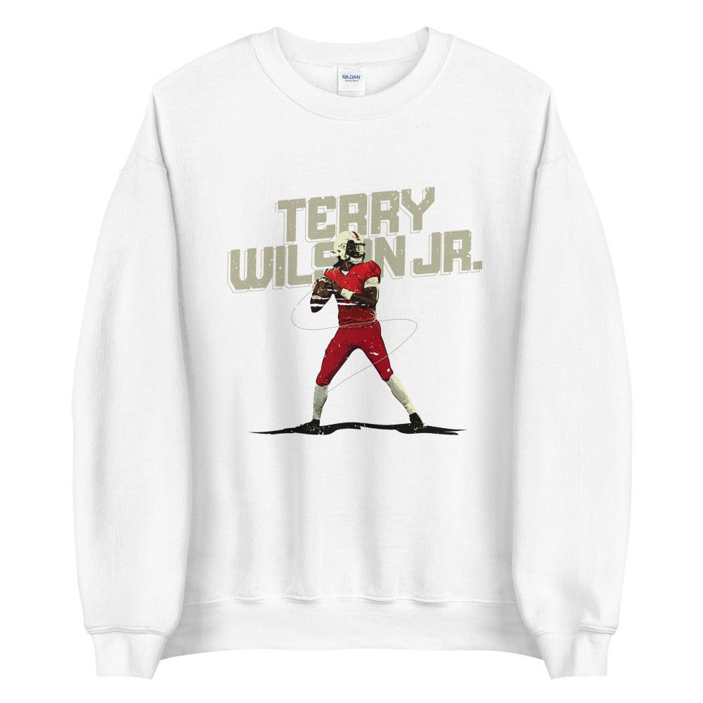 Terry Wilson Jr. “Terry” Sweatshirt - Fan Arch