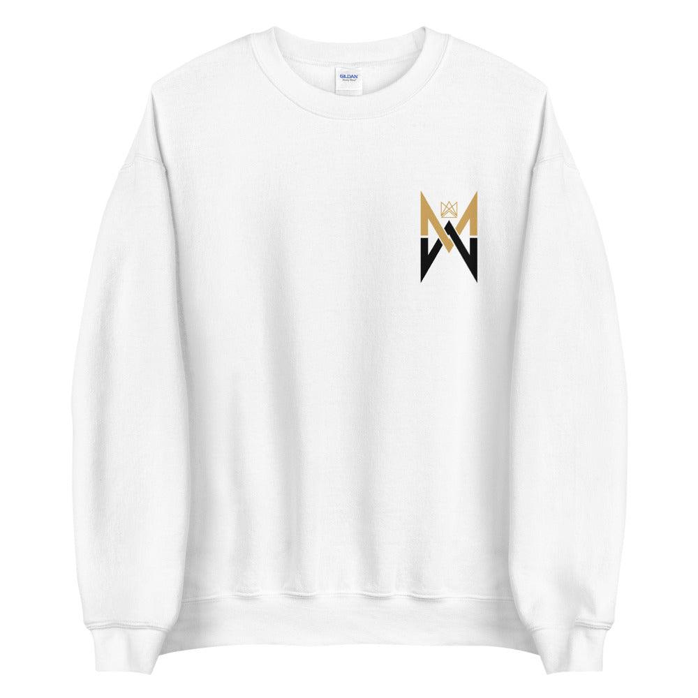 Malachi Wideman "MW" Sweatshirt - Fan Arch