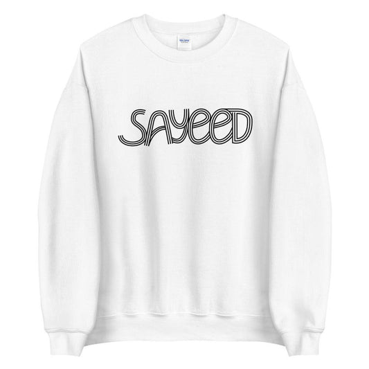 Sayeed Pridgett "Oakland" Sweatshirt - Fan Arch