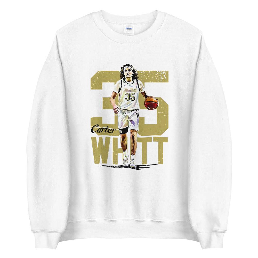 Carter Whitt "Gameday" Sweatshirt - Fan Arch