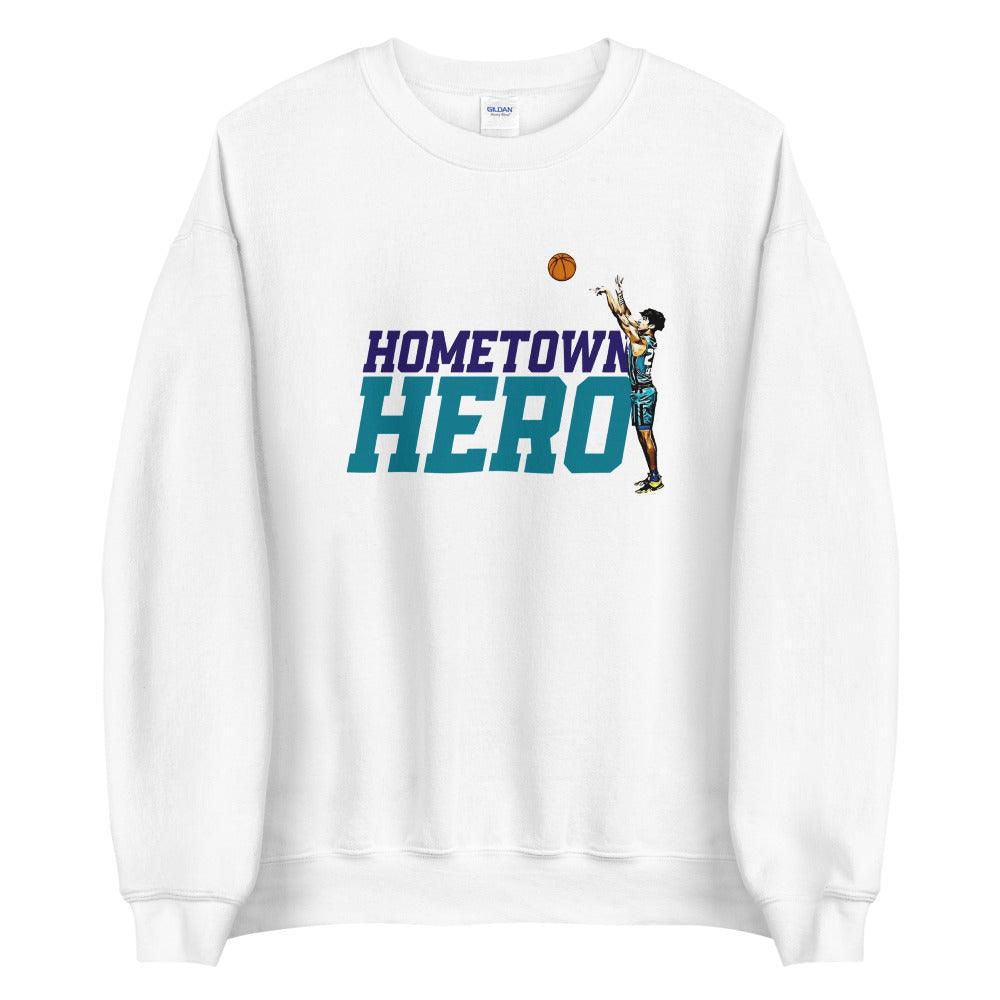 DJ Carton "Hometown Hero" Sweatshirt - Fan Arch
