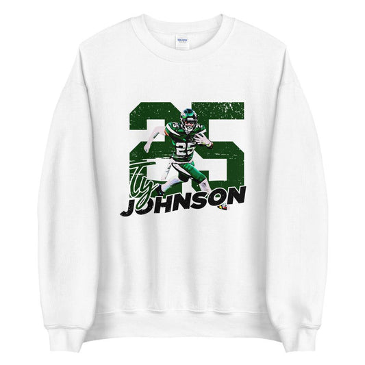 Ty Johnson "Gameday" Sweatshirt - Fan Arch