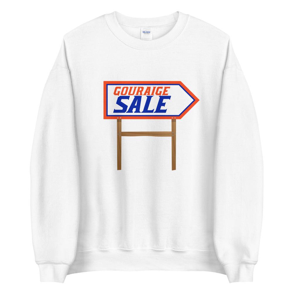 Richard Gouraige "Gouraige Sale" Sweatshirt - Fan Arch