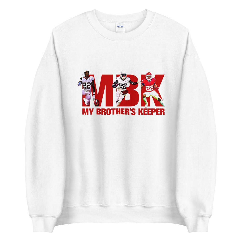 Trelon Smith "My Brother's Keeper" Sweatshirt - Fan Arch