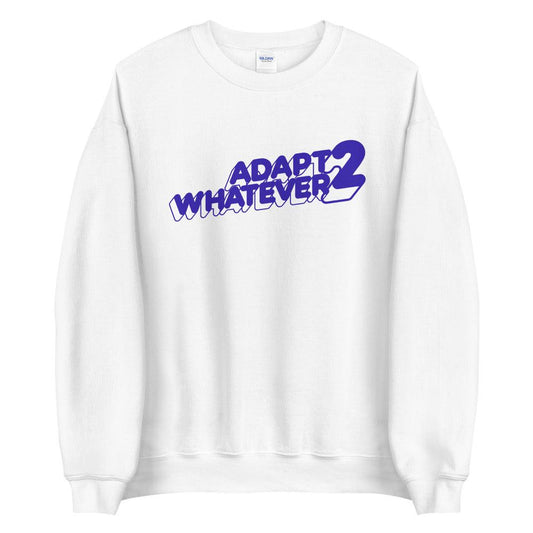 Korey Banks Jr. "Adapt 2 Whatever" Sweatshirt - Fan Arch