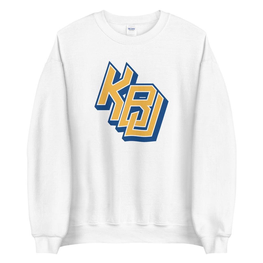 Korey Banks Jr. "KBJ" Sweatshirt - Fan Arch