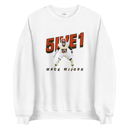 Mack Wilson "5IVE1" Sweatshirt - Fan Arch