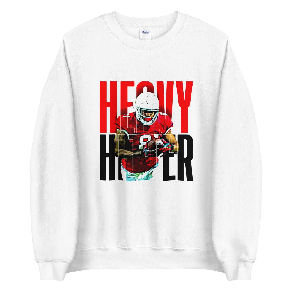 Darrell Daniels "Heavy Hitter" Sweatshirt - Fan Arch