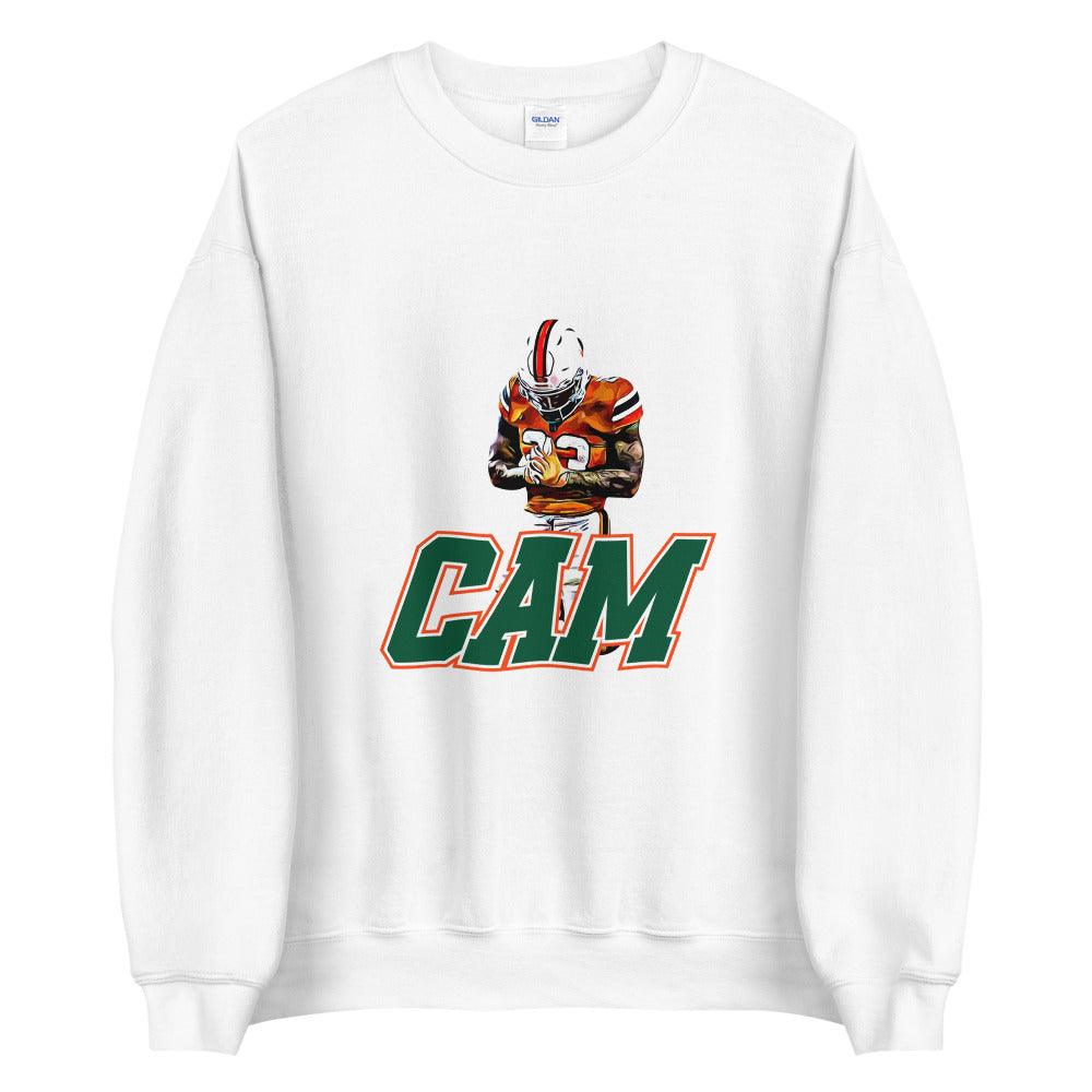 Cam Harris "Gametime" Sweatshirt - Fan Arch