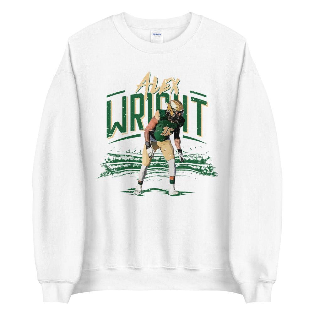 Alex Wright "Highlight" Sweatshirt - Fan Arch