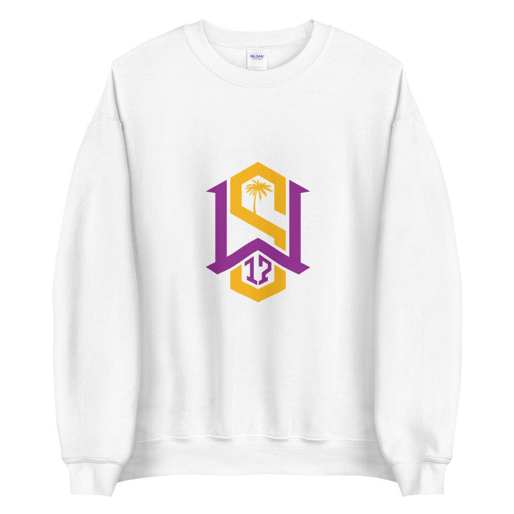 Warren Saba "WS17" Sweatshirt - Fan Arch