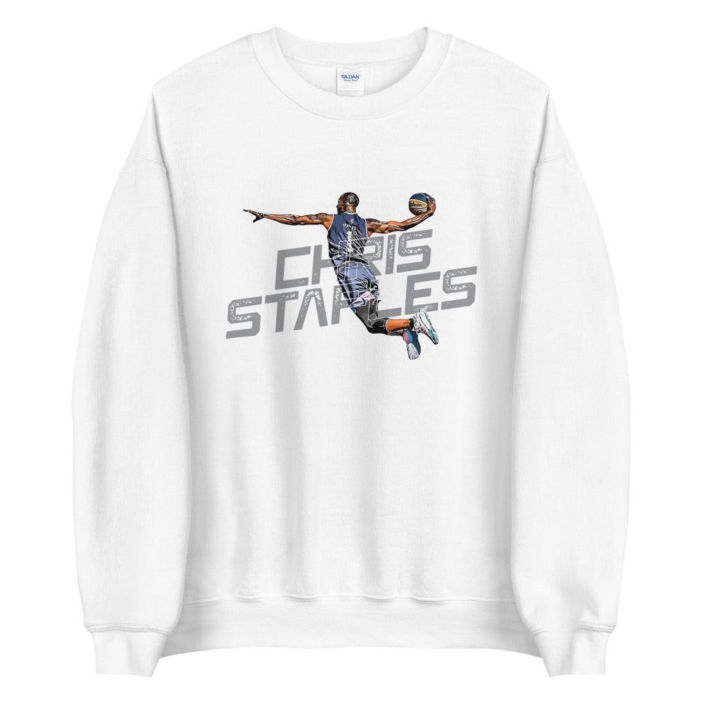 Chris Staples "Retro" Sweatshirt - Fan Arch