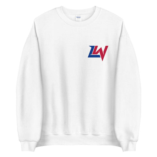 Levi Wallace "LW" Sweatshirt - Fan Arch