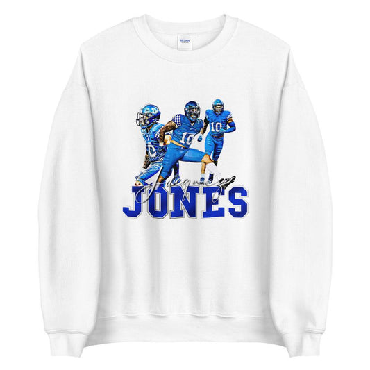 Jacquez Jones "Gameday" Sweatshirt - Fan Arch