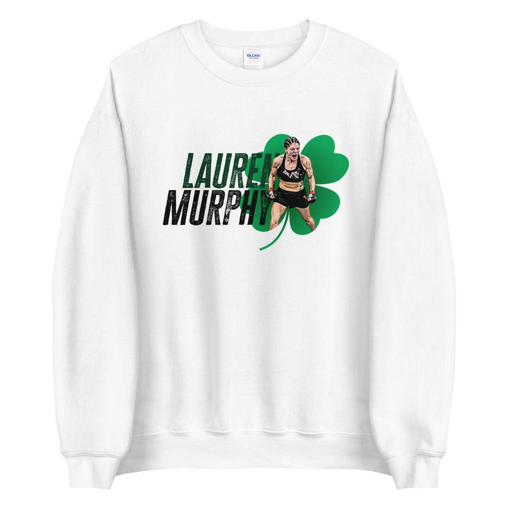 Lauren Murphy "Lucky" Sweatshirt - Fan Arch
