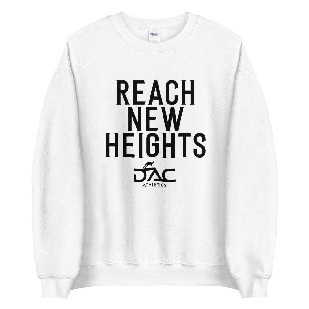 Darius Clark "Reach New Heights" Sweatshirt - Fan Arch