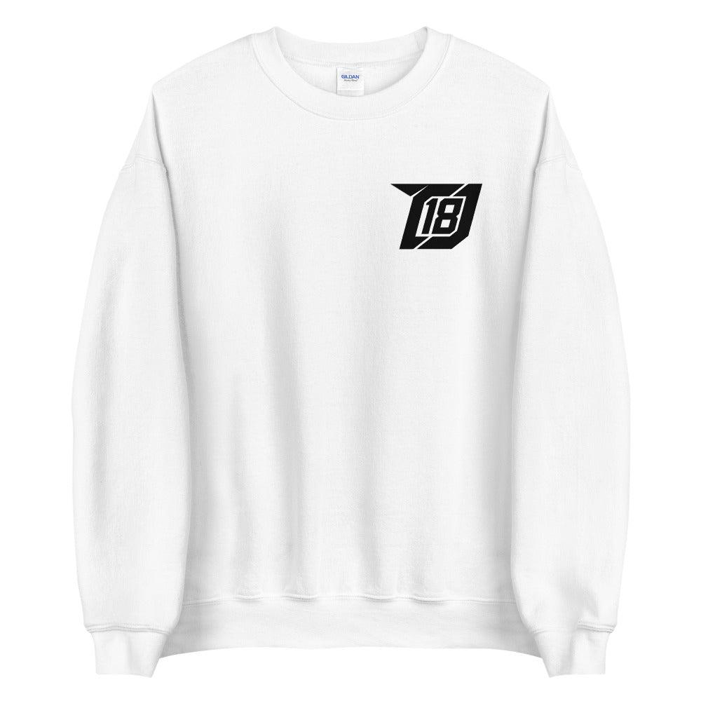 Travis Jay "TJ18" Sweatshirt - Fan Arch