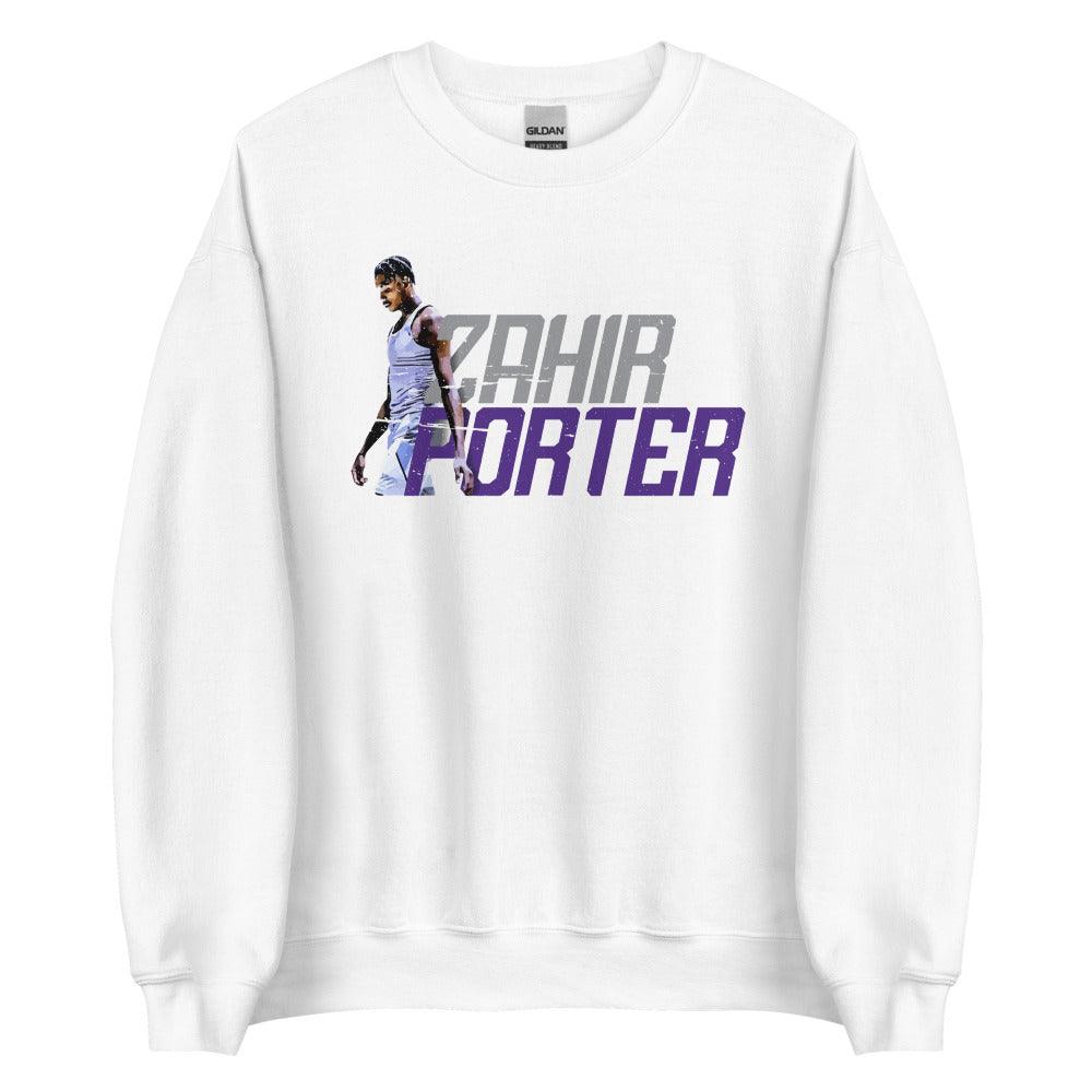 Zahir Porter "Move Forward" Sweatshirt - Fan Arch