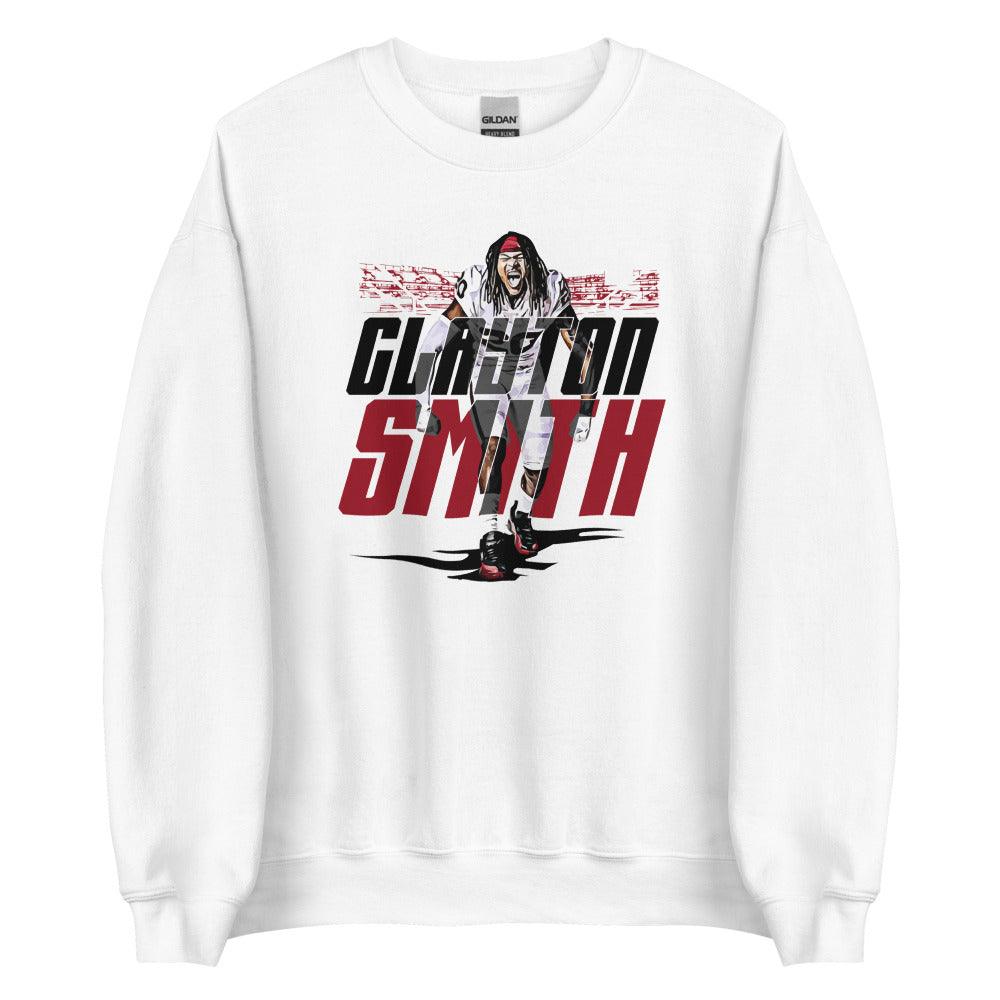 Clayton Smith "Get Ready" Sweatshirt - Fan Arch