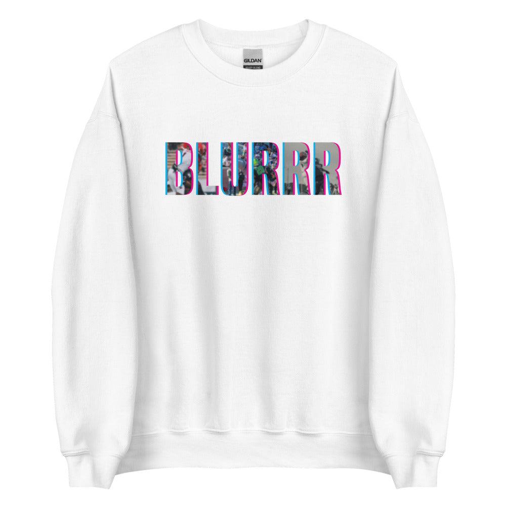 Yulkeith Brown "Blurrr" Sweatshirt - Fan Arch