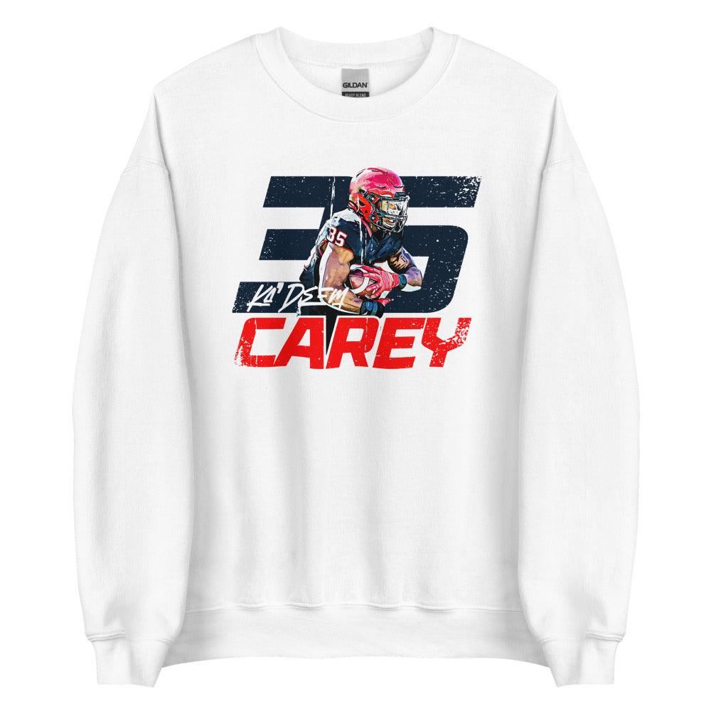 Kadeem Carey "35" Sweatshirt - Fan Arch