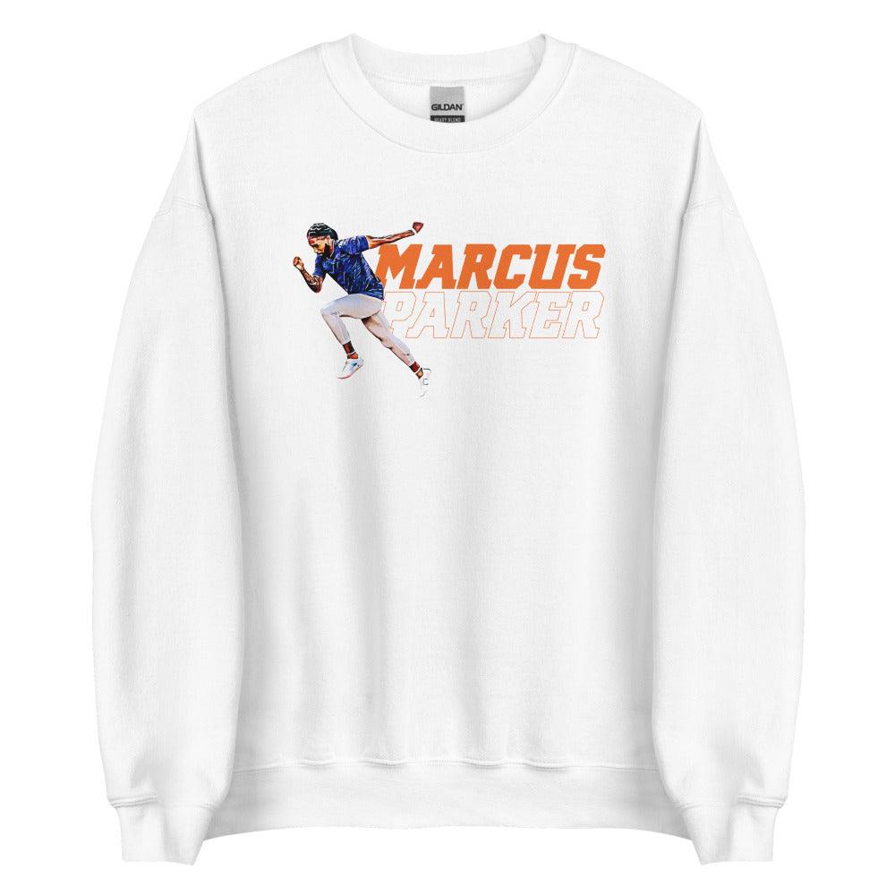 Marcus Parker “Signature” Sweatshirt - Fan Arch