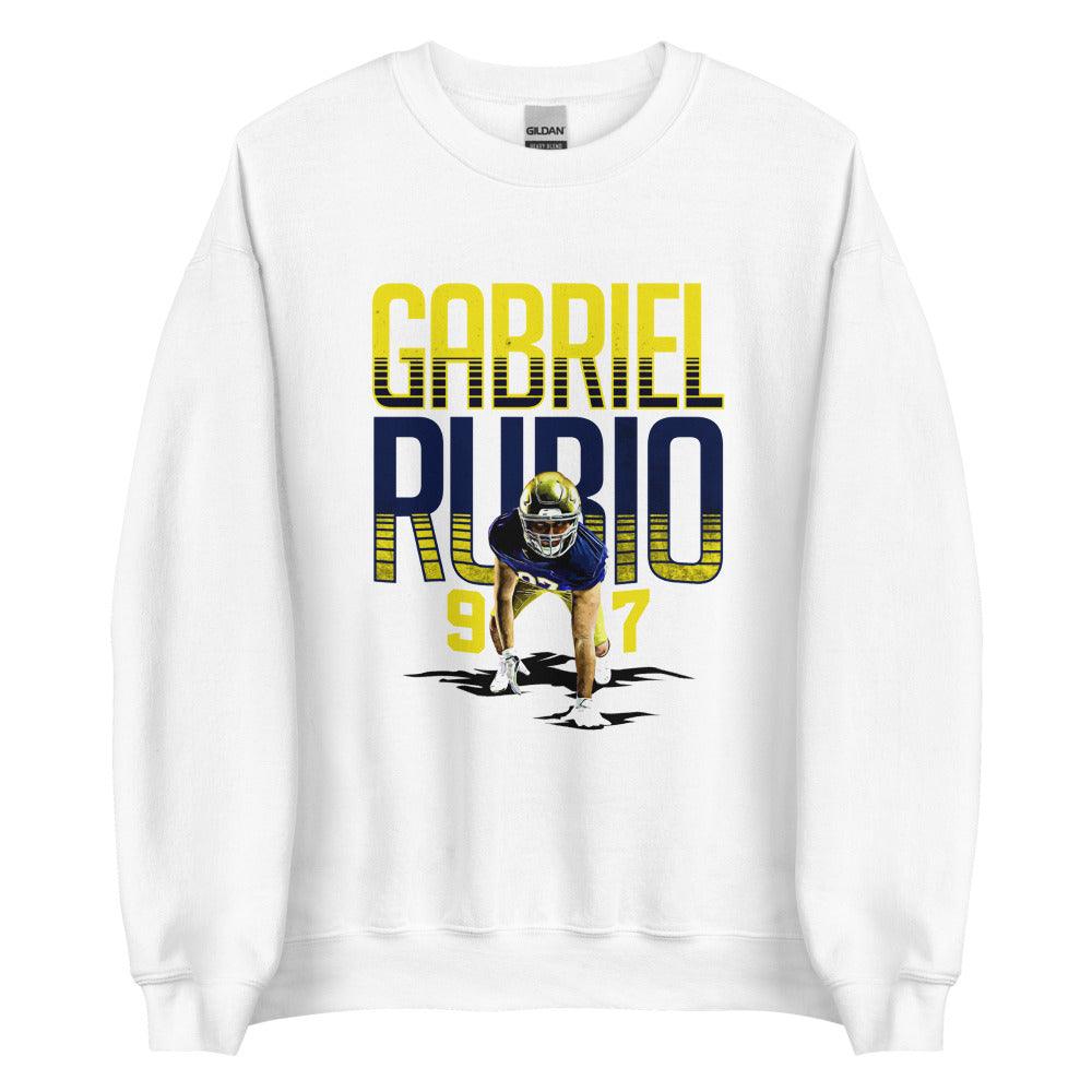 Gabriel Rubio "Game Ready" Sweatshirt - Fan Arch