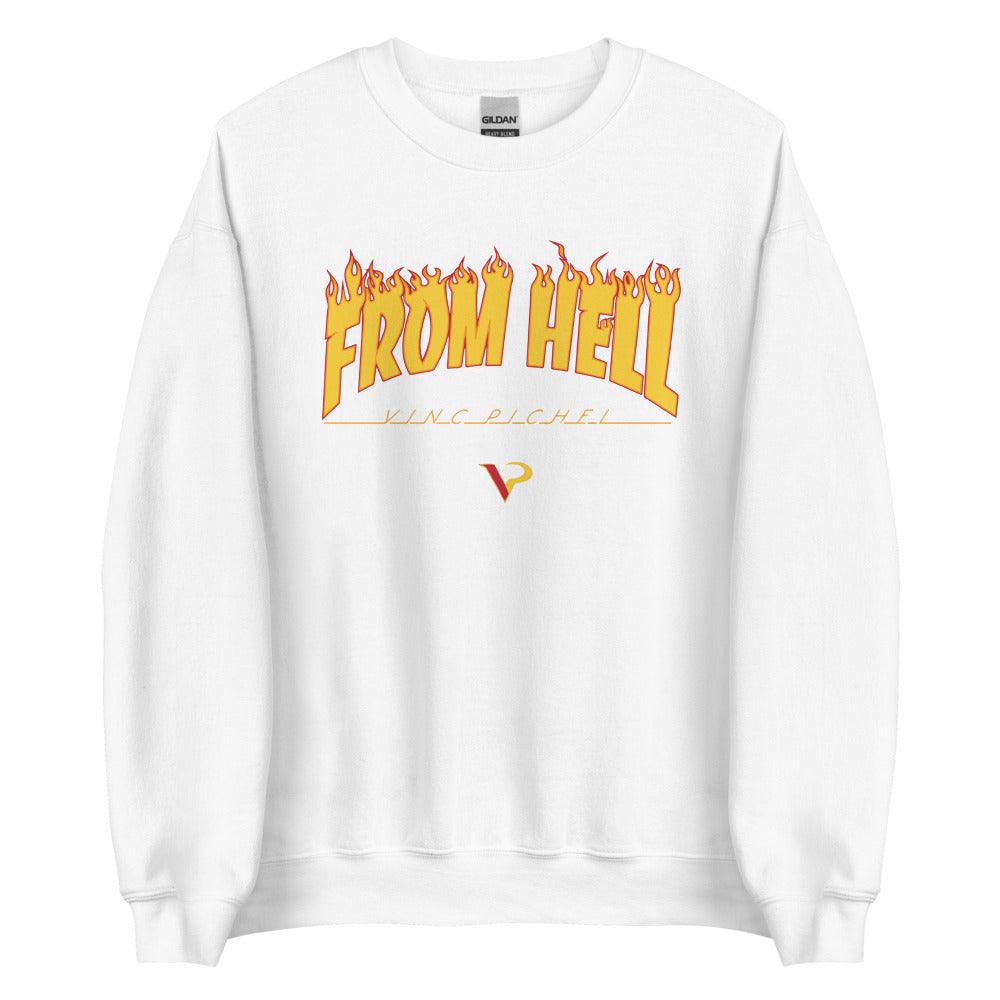 Vinc Pichel "From Hell" Sweatshirt - Fan Arch