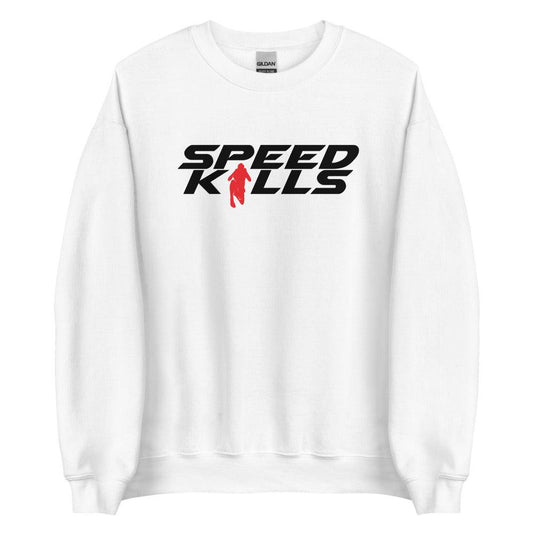 Saidyokub Kakhramonov "Speed Kills" Sweatshirt - Fan Arch