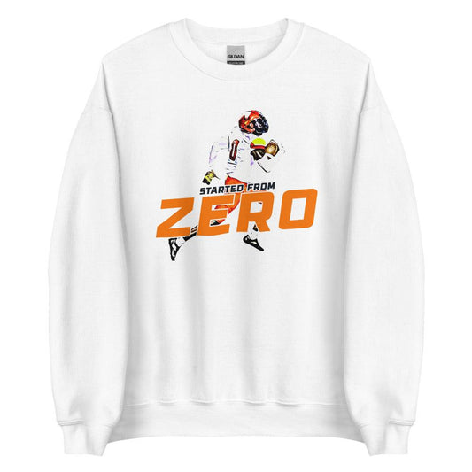 Alex Thomas "Started From Zero" Sweatshirt - Fan Arch