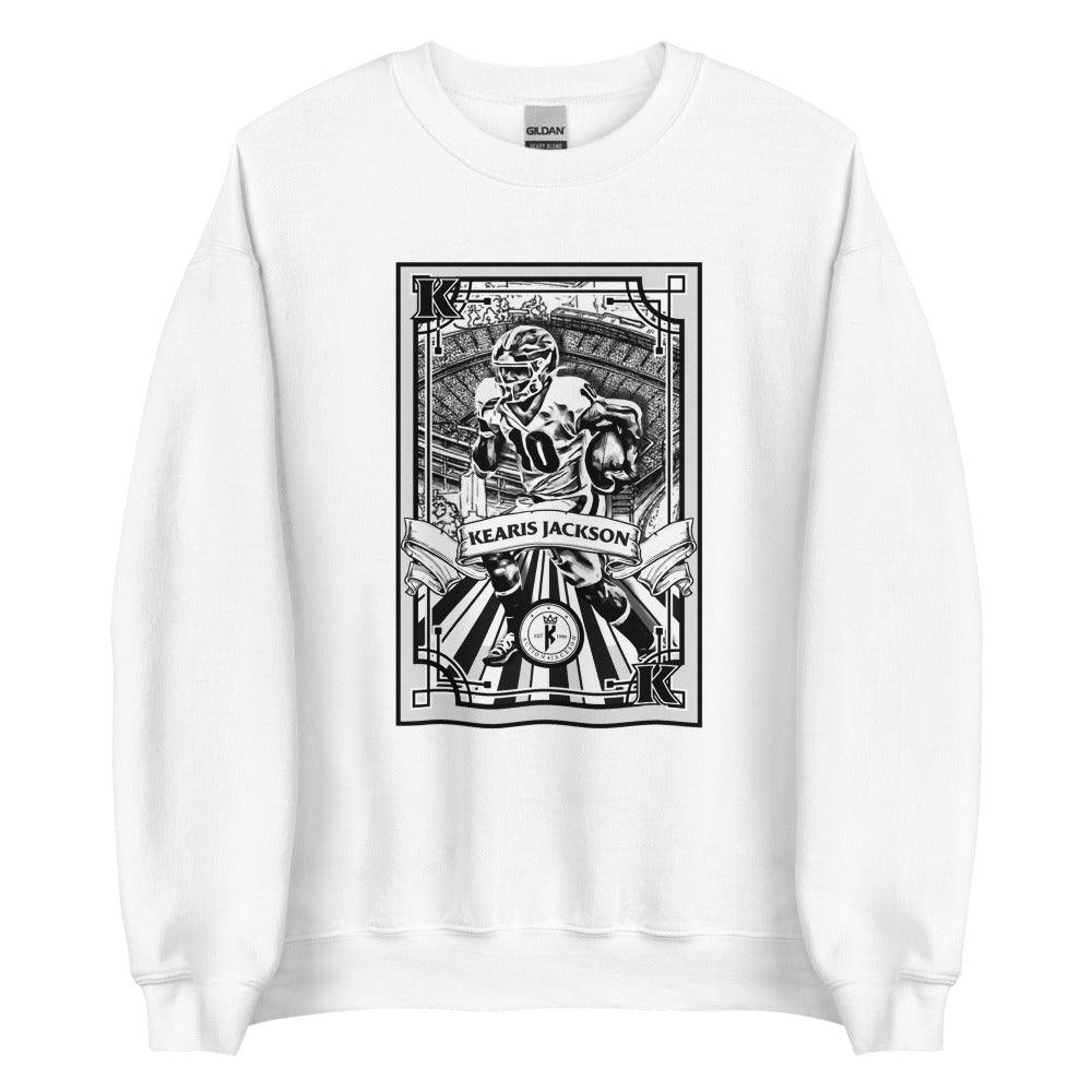 Kearis Jackson "King" Sweatshirt - Fan Arch