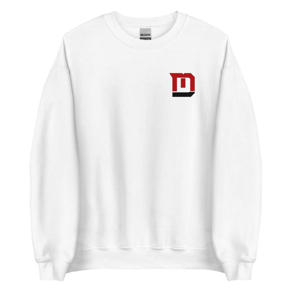 Dayvion Mcknight "DM" Sweatshirt - Fan Arch