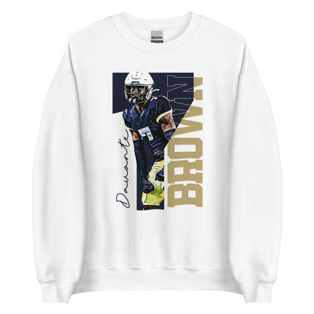 Davonte Brown "Hidden Gem" Sweatshirt - Fan Arch