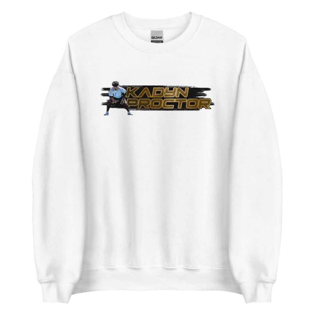 Kadyn Proctor “Signature” Sweatshirt - Fan Arch