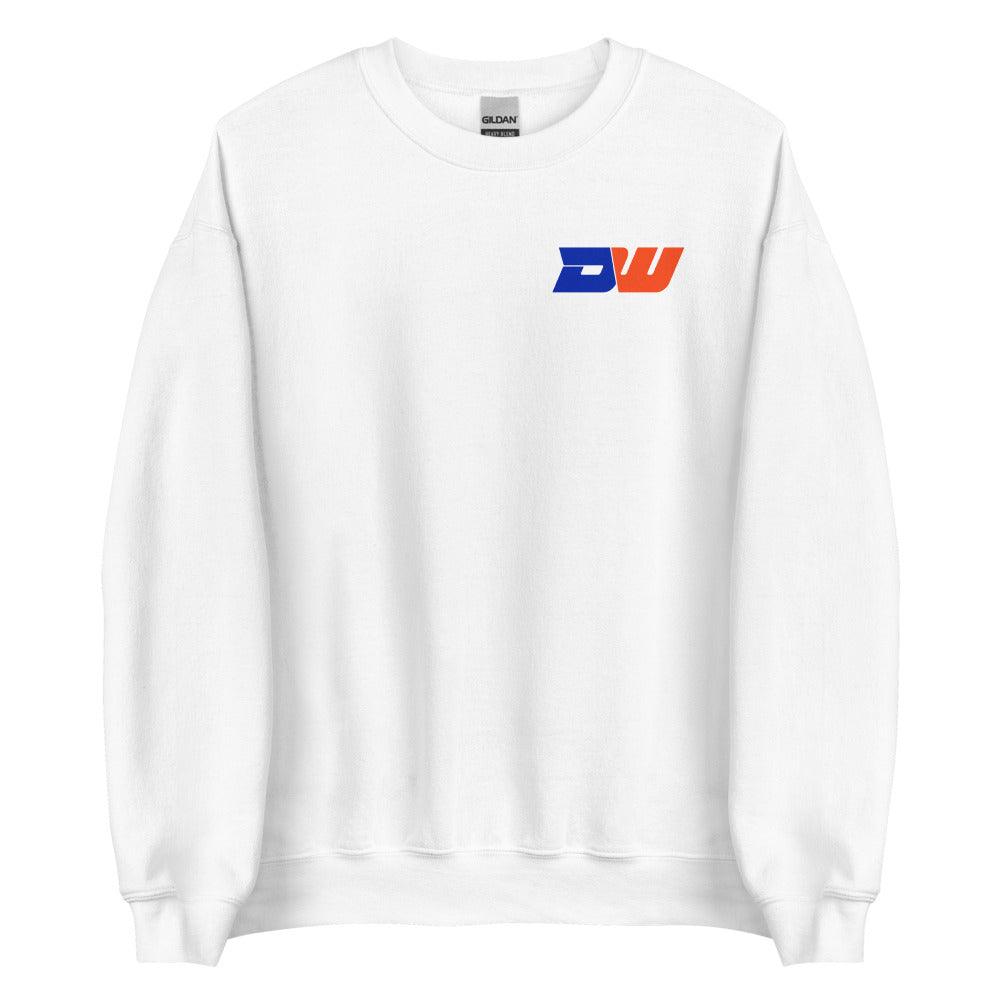 Derek Wingo “DW” Sweatshirt - Fan Arch