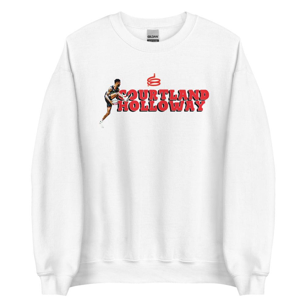 Courtland Holloway “Gametime” Sweatshirt - Fan Arch