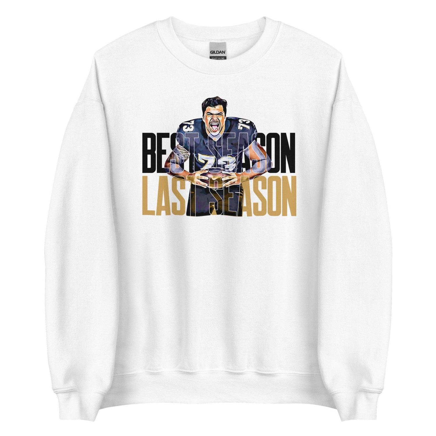 Sam Jackson "BEST SEASON" Sweatshirt - Fan Arch