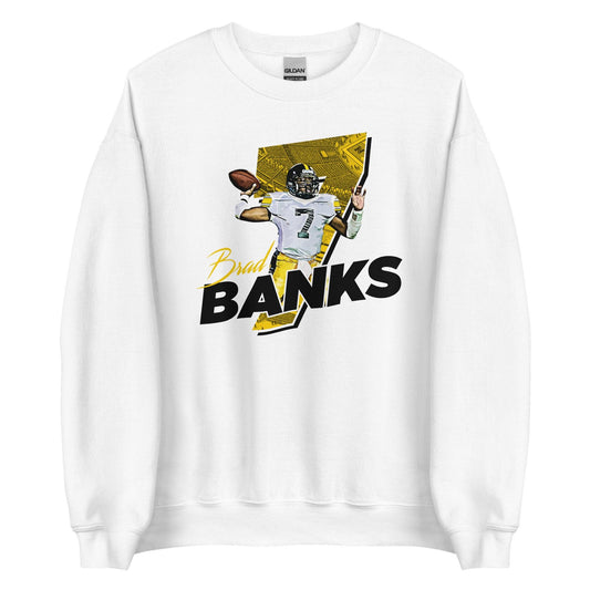 Brad Banks "Throwback" Sweatshirt - Fan Arch