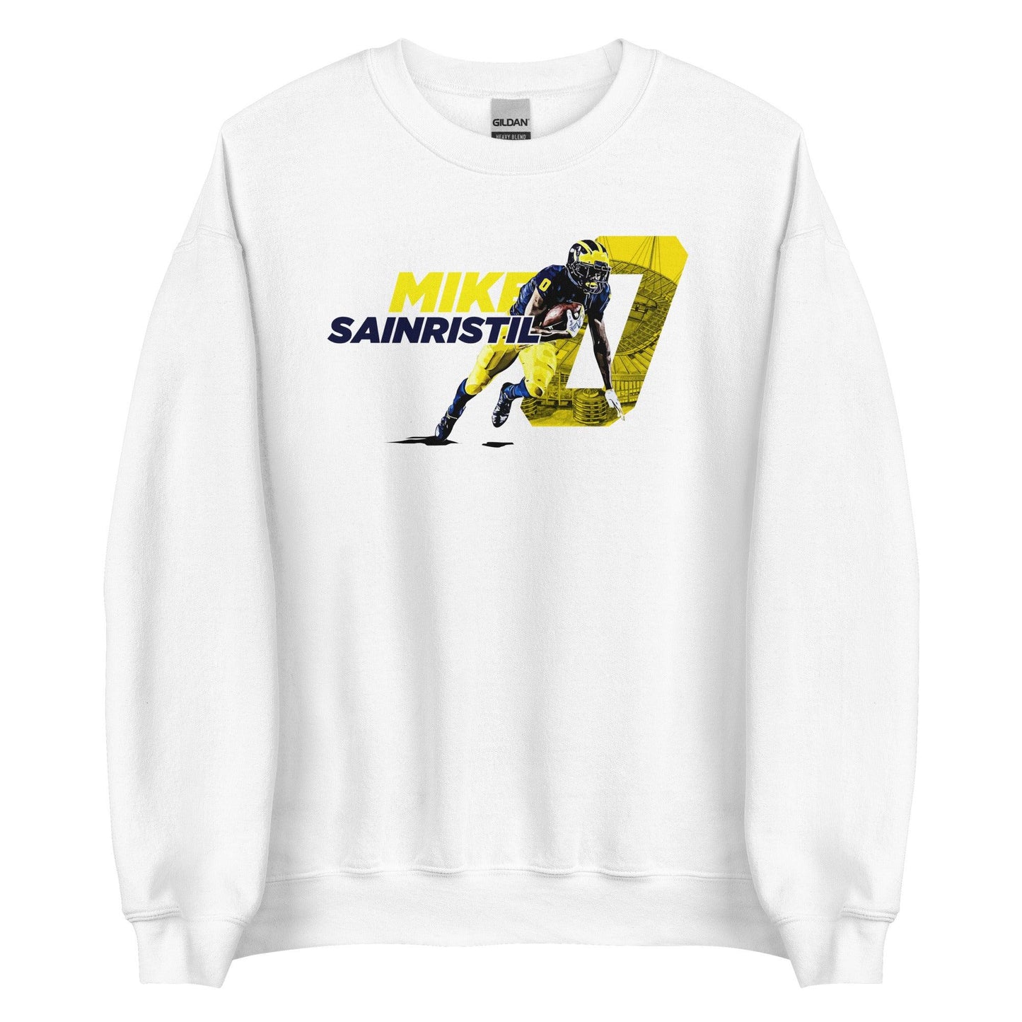 Mike Sainristil "Gameday" Sweatshirt - Fan Arch