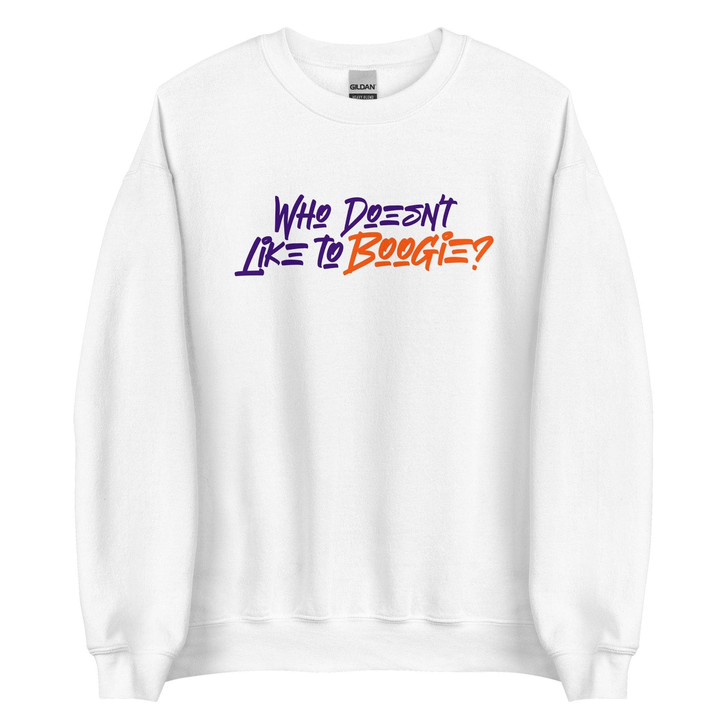 Boogie Roberts "Like to Boogie?" Sweatshirt - Fan Arch