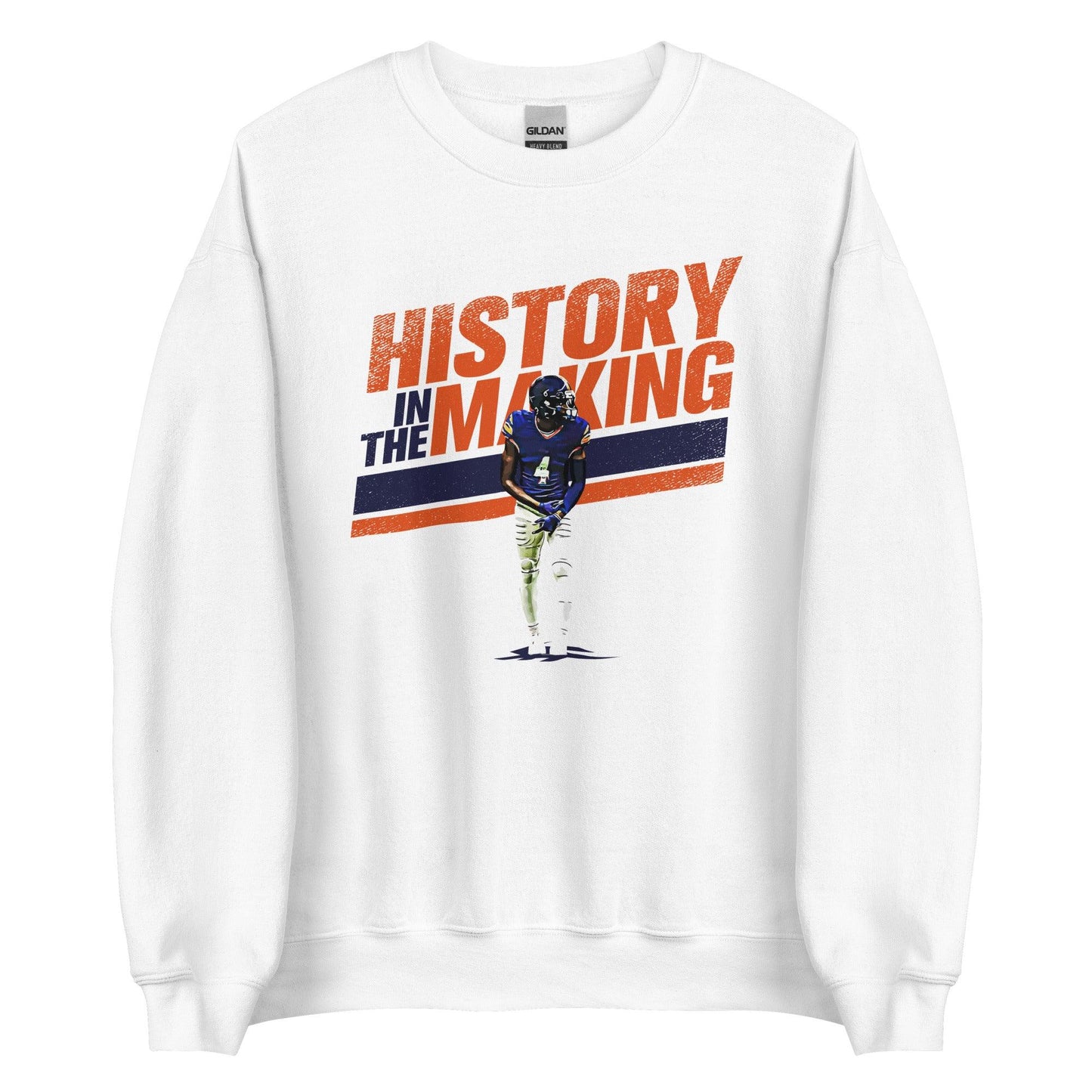 Zakhari Franklin "Make History" Sweatshirt - Fan Arch