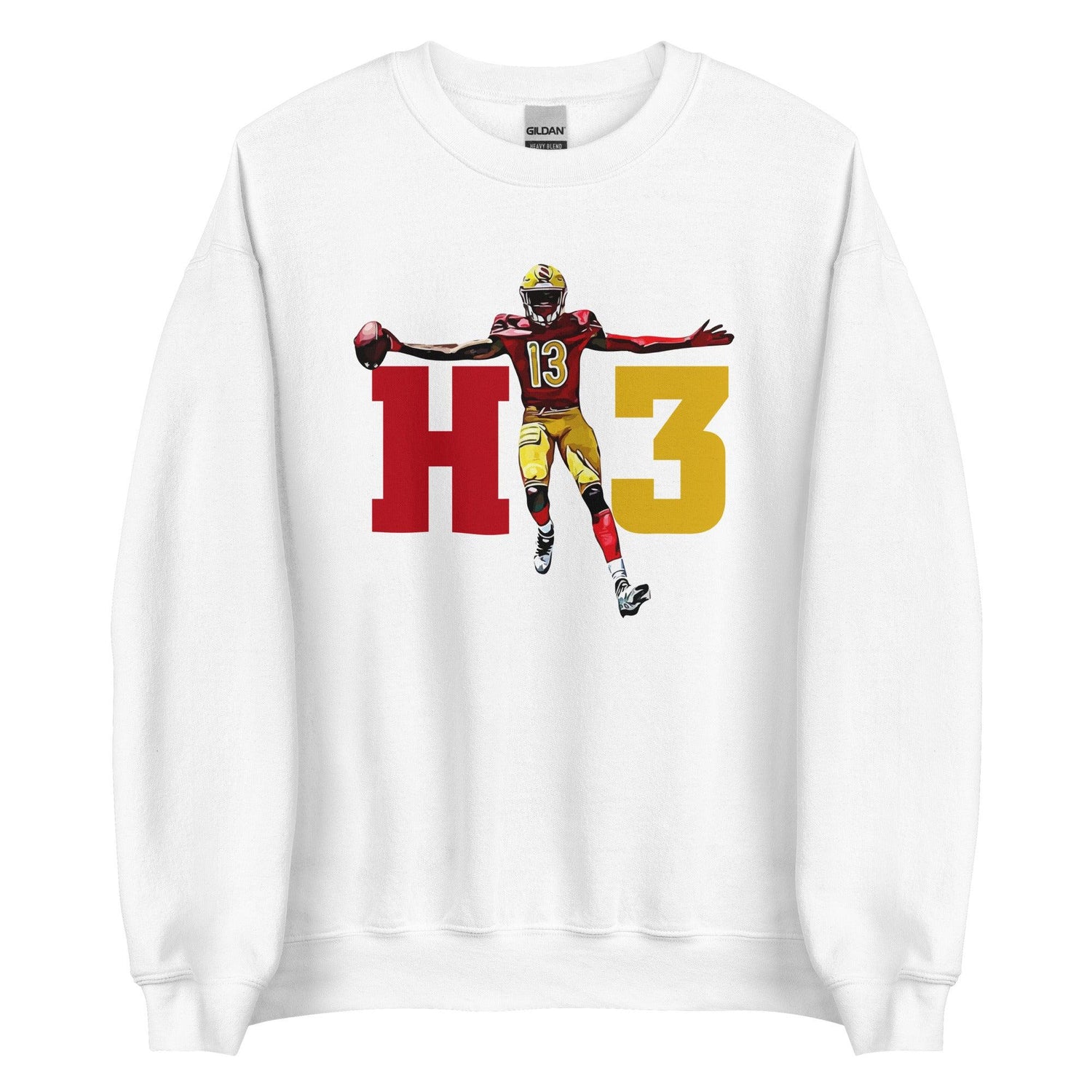 Maurice Alexander "HT3" Sweatshirt - Fan Arch