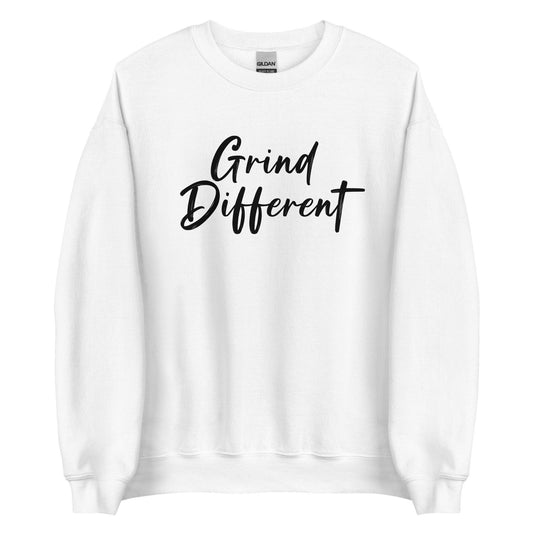 Claudale Davis III “Grind Different” Sweatshirt - Fan Arch