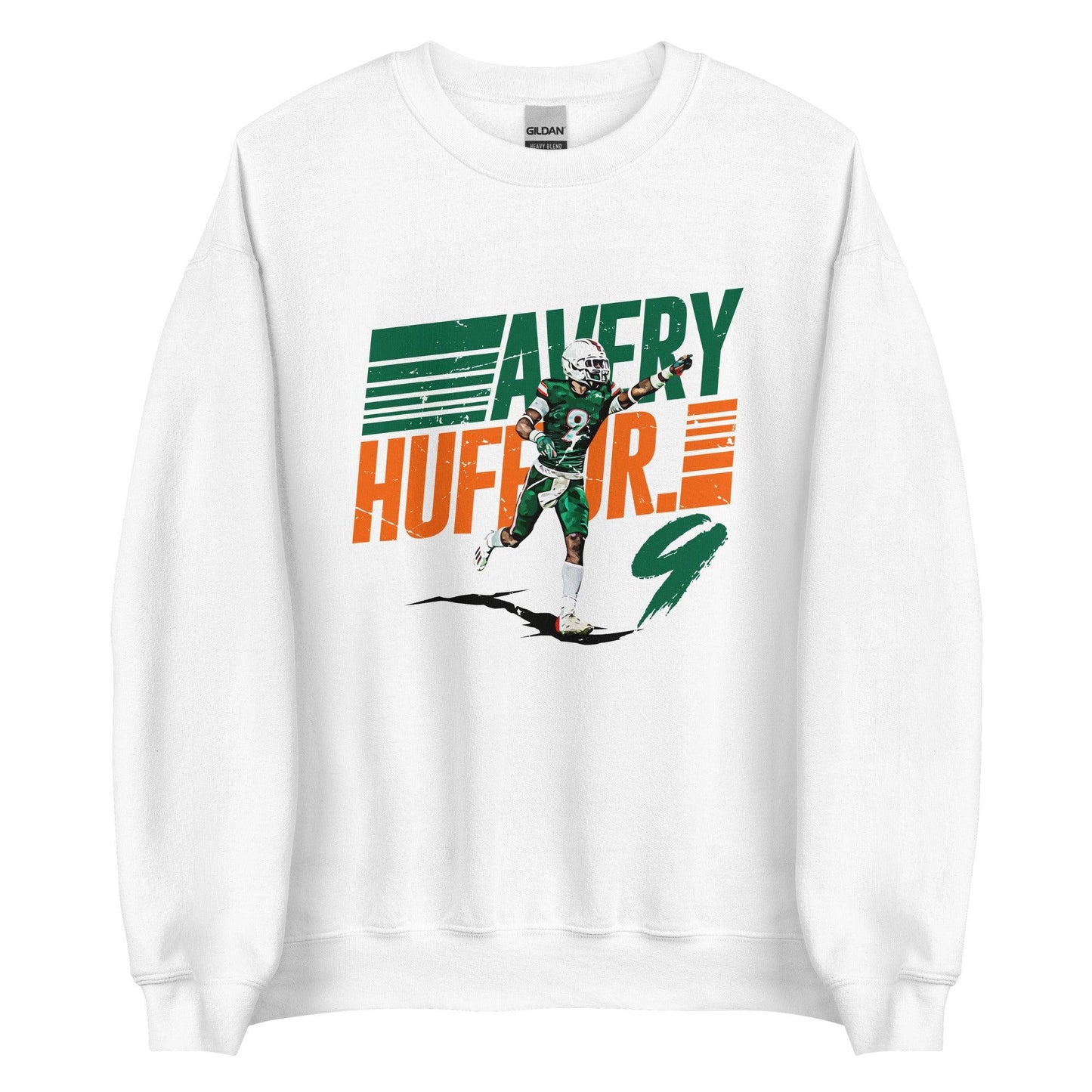 Avery Huff Jr. "Gametime" Sweatshirt - Fan Arch