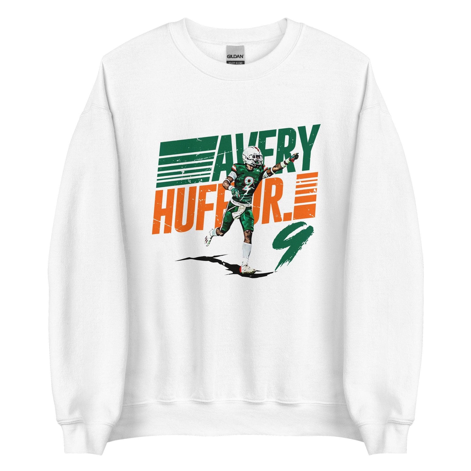 Avery Huff Jr. "Gametime" Sweatshirt - Fan Arch