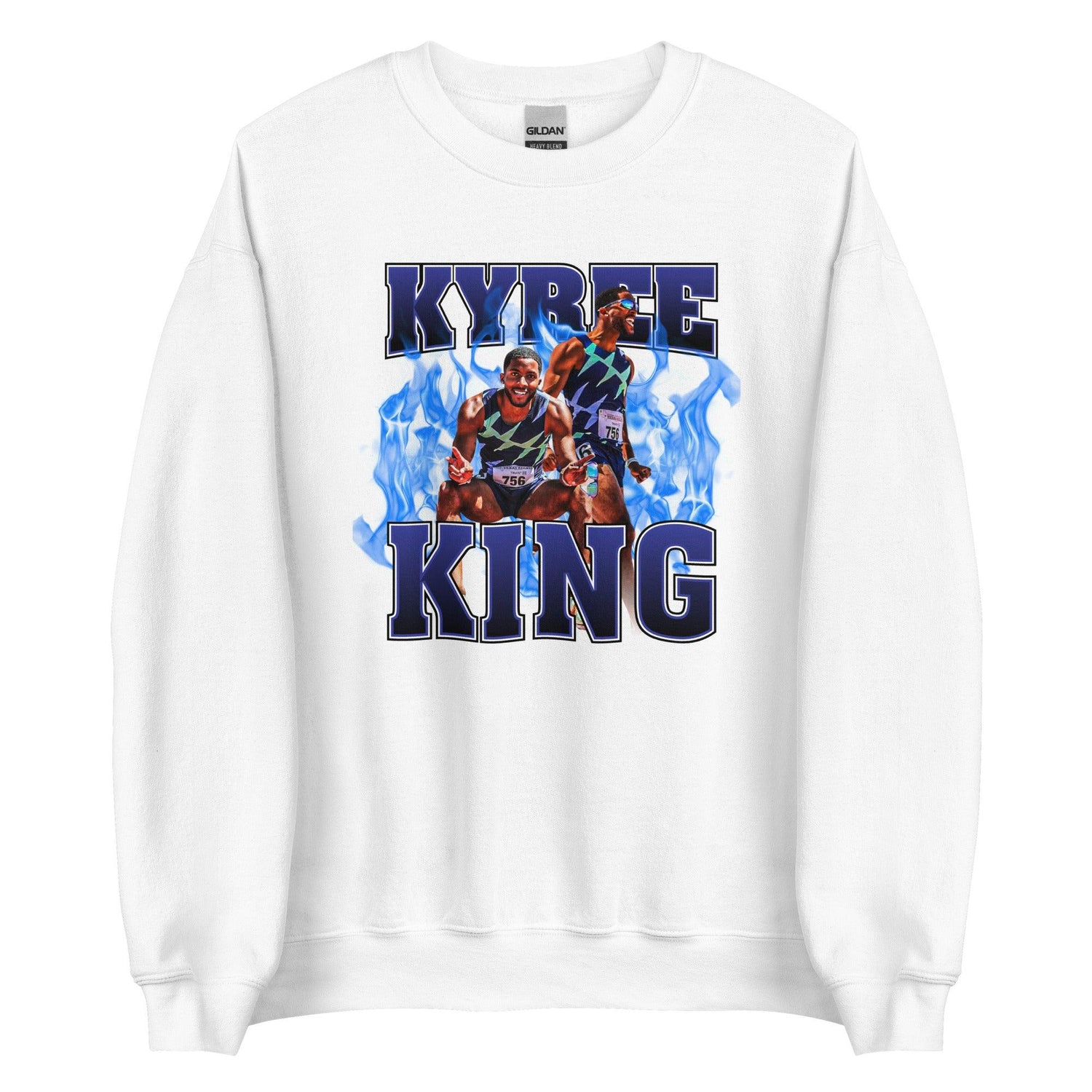 Kyree King “Essential” Sweatshirt - Fan Arch