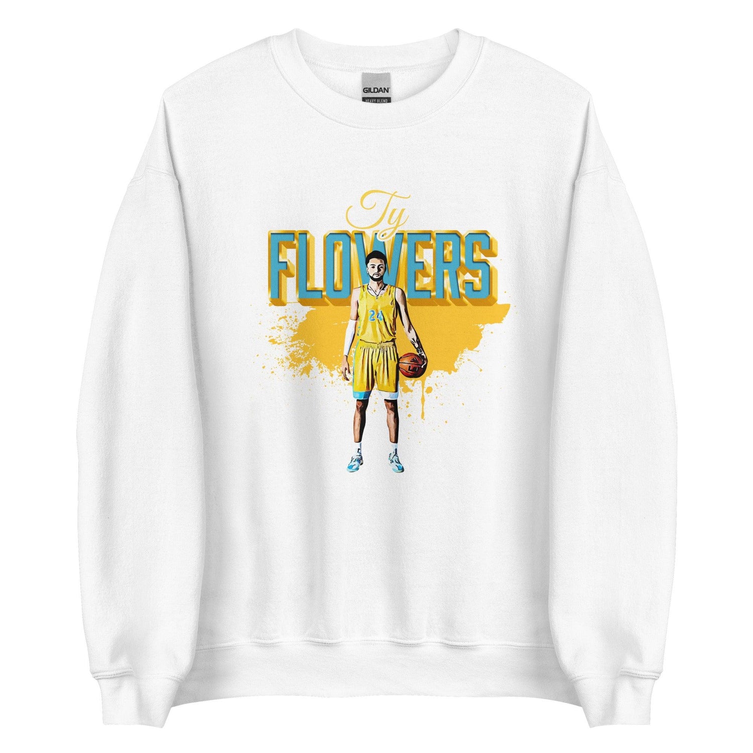 Ty Flowers “Essential” Sweatshirt - Fan Arch