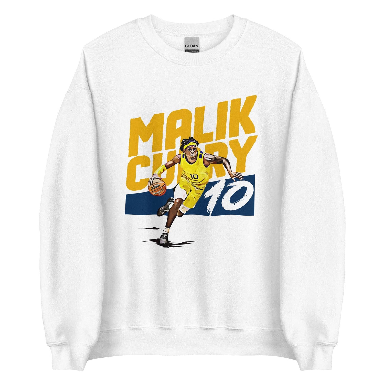 Malik Curry “Essential” Sweatshirt - Fan Arch